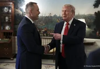 Kolejna rozmowa Trump-Nawrocki? "Jestem przekonany"