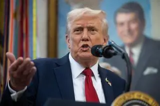Prezydent USA Donald Trump