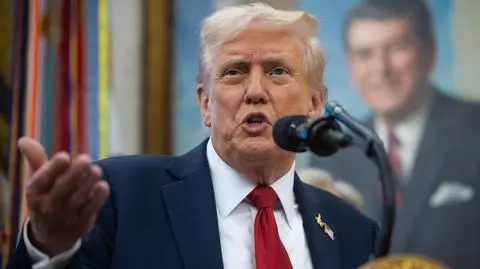 Prezydent USA Donald Trump