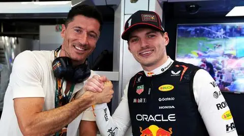 Lewandowski na torze Formuły 1. Mistrzowi świata szczęścia nie przyniósł