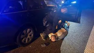 Podejrzani o zabójstwo zatrzymani na autostradzie A2