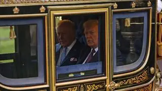 Karol III i Donald Trump
