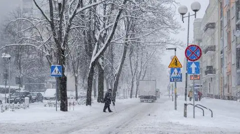 Śnieg, wiatr, głównie niekorzystny biomet
