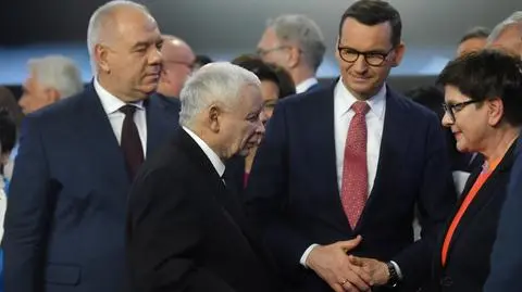 Zmiany w kierownictwie PiS