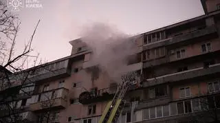 Kijów po kolejnym ataku sił rosyjskich. Zdjęcia z 14 listopada 