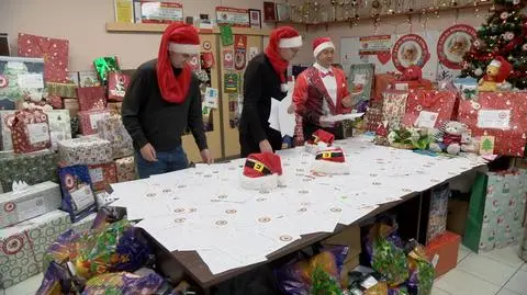 Listy do świętego Mikołaja z DPS-ów