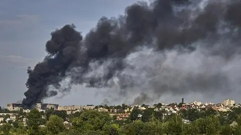 Rosyjski atak na Charków