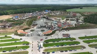 Park rozrywki Hossoland w Brojcach