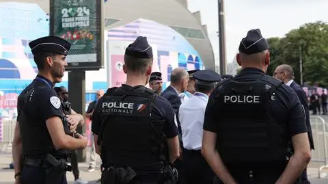 Policja w Paryżu