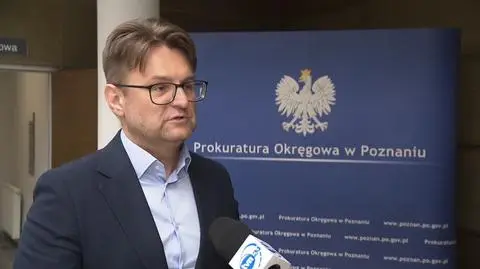 Prokurator Łukasz Wawrzyniak o zabójstwie 51-latki