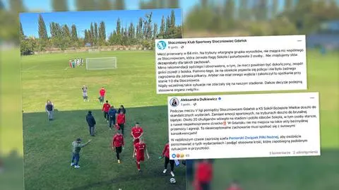 Wbiegli na stadion i zaatakowali. Dwie osoby trafiły do szpitala, wśród nich 14-latek