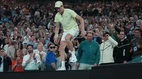 Sinner odlicza dni do końca kary. "Było mi bardzo trudno"