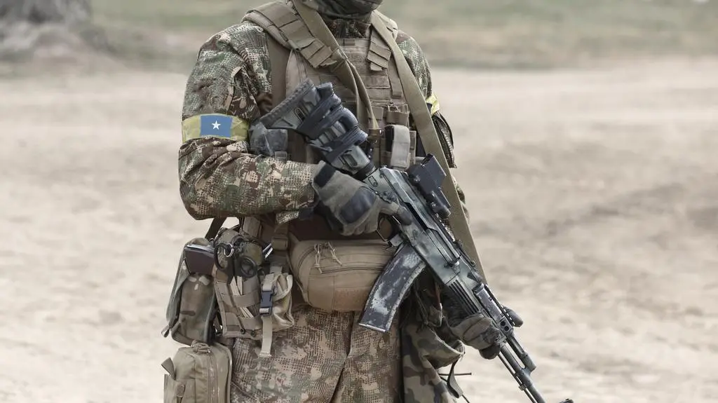 Somalijski żołnierz 