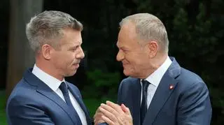 Donald Tusk, Peter Magyar