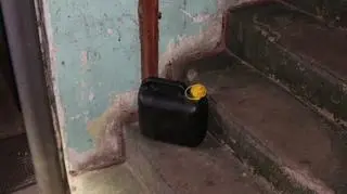 Groził podpaleniem budynku