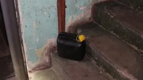 Groził podpaleniem budynku