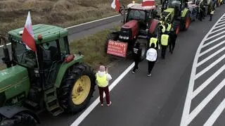 Protest rolników