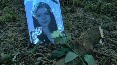 "Marsz milczenia" w Mławie po zabójstwie 16-letniej Mai