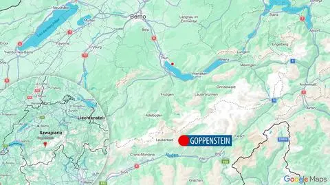 Goppenstein, Szwajcaria