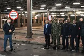 Wszystkie przejścia graniczne z Białorusią zostały zamknięte