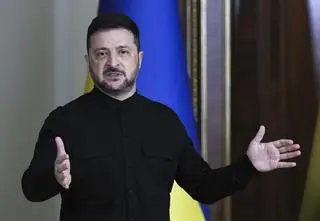 Rozmowa Zełenskiego z Trumpem "bardzo produktywna"