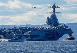 "Do niszczenia kartelów narkotykowych". Wysyłają najnowszy lotniskowiec