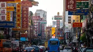 China Town w Bangkoku