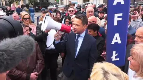 Spotkanie z Rafałem Trzaskowskim w Strzelcach Krajeńskich