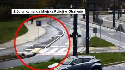 Potrącony rowerzysta dostał mandat