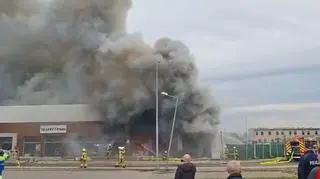 Ogień pojawił się około godziny 9.