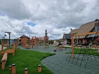 Park rozrywki Hossoland w Brojcach
