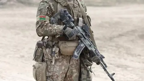 Żołnierz z Burkina Faso