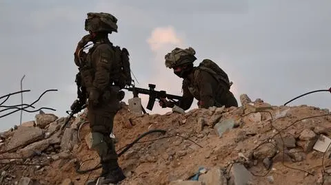 Żołnierze izraelscy