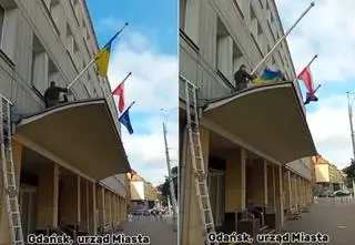 "Bez konsekwencji prawnych" można zdjąć flagę? Nie ma takiego wyroku