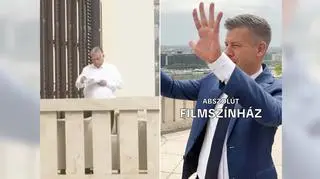 Nieoczekiwane spotkanie w Budapeszcie. "Absolutne kino"