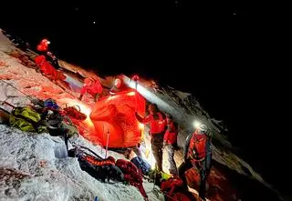 Skomplikowana akcja ratunkowa w Tatrach. Turystka spadła z dużej wysokości