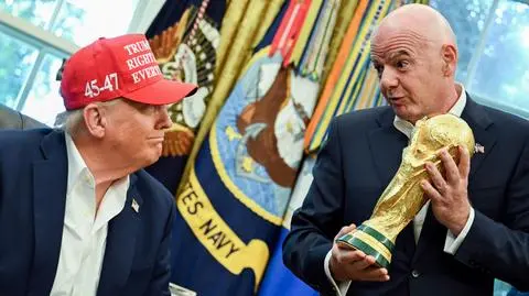 Donald Trump i Gianni Infantino 