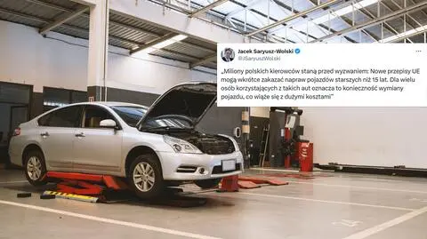 "To koniec naprawiania samochodów. Unia wprowadza zakaz"? Fake news powrócił