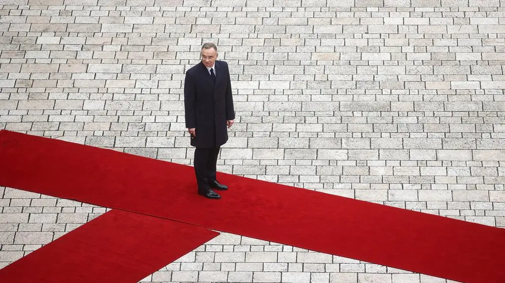 Prezydent Andrzej Duda