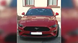 Policja dostanie sportowego mustanga