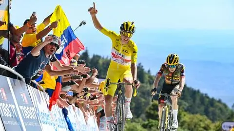 Płaskowyż Tadeja Pogaczara. Drugi triumf Słoweńca na słynnym podjeździe