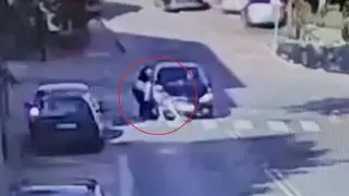 Matka z dzieckiem potrąceni na przejściu dla pieszych