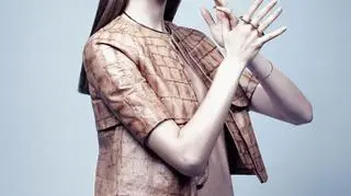 Monika Jagaciak reklamuje J Brand - lato 2013