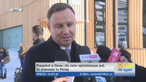 Prezydent Duda: Wałęsa ma piękne i trudne karty w swojej historii