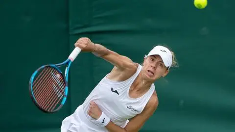 Linette pewna siebie. "Wiedziałam, że nie zmiecie mnie z kortu"