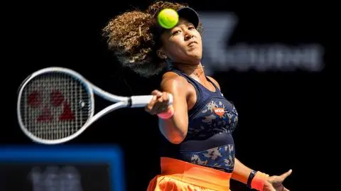 Osaka szybko odprawiła rewelację Australian Open