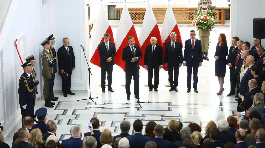 Prezydent: Lech Kaczyński zabiegał o Polskę silną suwerenną uczciwą