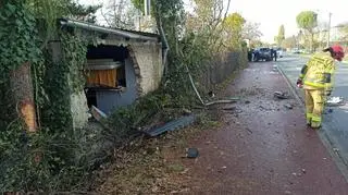Wypadek w Pleszewie w woj. wielkopolskim