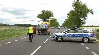 Śmigłowiec uległ awarii