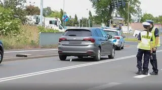 Policjant oddał strzał, kiedy mężczyzna rzucił się do ucieczki